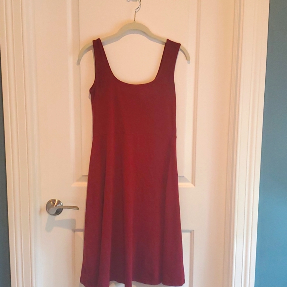 Amour vert dress ochre sz small